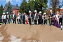 Feierlicher Spatenstich (Foto: Karl-Heinz Herrmann)
