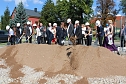 Feierlicher Spatenstich (Foto: Karl-Heinz Herrmann)
