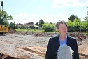 Feierlicher Spatenstich (Foto: Karl-Heinz Herrmann)