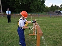 Kreisausscheid der jungen Feuerwehrleute (Foto: S. Hendrich)