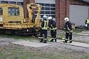 Am Gel&auml;nde des Eisenbahnvereines in der Erfurter Stra&szlig;e / Am Petersenschacht fand am sp&auml;ten Nachmittag eine Rettungsgro&szlig;&uuml;bung statt (<b>Update</b>)...  Die diesj&auml;hrigen Gro&szlig;&uuml;bung fand in der N&auml;he des Hauptbahnhofs in Sondershausen statt. Alle drei Jahr steht so eine Gro&szlig;&uuml;bung auf dem Plan. Waren es beim beim letzten Mal 30 Verletzte in einem Eisenbahnwaggon, waren dieses dieses Mal "nur" acht verl (Foto: Karl-Heinz Herrmann)