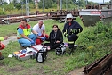 Am Gel&auml;nde des Eisenbahnvereines in der Erfurter Stra&szlig;e / Am Petersenschacht fand am sp&auml;ten Nachmittag eine Rettungsgro&szlig;&uuml;bung statt (<b>Update</b>)...  Die diesj&auml;hrigen Gro&szlig;&uuml;bung fand in der N&auml;he des Hauptbahnhofs in Sondershausen statt. Alle drei Jahr steht so eine Gro&szlig;&uuml;bung auf dem Plan. Waren es beim beim letzten Mal 30 Verletzte in einem Eisenbahnwaggon, waren dieses dieses Mal "nur" acht verl (Foto: Karl-Heinz Herrmann)