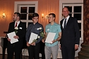  Ausgezeichnete Pr&uuml;fungsleistungen belohnt (Foto: Karl-Heinz Herrmann)