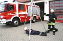 Rollgliss für Feuerwehr Sondershausen-Mitte (Foto: Günter Herting) Rollgliss für Feuerwehr Sondershausen-Mitte (Foto: Günter Herting)