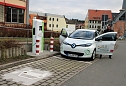 Jetzt mit dem E-Auto besser nach Sondershausen (Foto: Karl-Heinz Herrmann) Jetzt mit dem E-Auto besser nach Sondershausen (Foto: Karl-Heinz Herrmann)