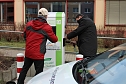 Jetzt mit dem E-Auto besser nach Sondershausen (Foto: Karl-Heinz Herrmann) Jetzt mit dem E-Auto besser nach Sondershausen (Foto: Karl-Heinz Herrmann)