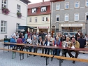 Feierliche &Uuml;bergabe Markt Bad Frankenhausen (Foto: Karl-Heinz Herrmann)