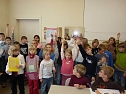 PC-&Uuml;bergabe an Grundschule Heldrungen (Foto: Karl-Heinz Herrmann)
