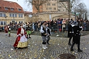 Rosenmontagsparty auf dem Markt Sondershausen (Foto: Karl-Heinz Herrmann)