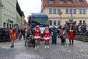 Rosenmontagsparty auf dem Markt Sondershausen (Foto: Karl-Heinz Herrmann)