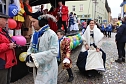 Rosenmontagsparty auf dem Markt Sondershausen (Foto: Karl-Heinz Herrmann)