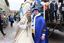 Rosenmontagsparty auf dem Markt Sondershausen (Foto: Karl-Heinz Herrmann)