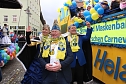 Rosenmontagsparty auf dem Markt Sondershausen (Foto: Karl-Heinz Herrmann)