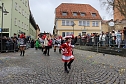Rosenmontagsparty auf dem Markt Sondershausen (Foto: Karl-Heinz Herrmann)