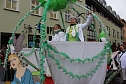 Rosenmontagsparty auf dem Markt Sondershausen (Foto: Karl-Heinz Herrmann)