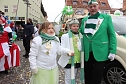 Rosenmontagsparty auf dem Markt Sondershausen (Foto: Karl-Heinz Herrmann)