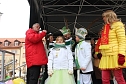 Rosenmontagsparty auf dem Markt Sondershausen (Foto: Karl-Heinz Herrmann)
