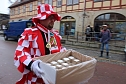 Rosenmontagsparty auf dem Markt Sondershausen (Foto: Karl-Heinz Herrmann)