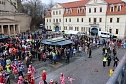 Rosenmontagsparty auf dem Markt Sondershausen (Foto: Karl-Heinz Herrmann)