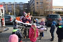 Erste Hilfe &Uuml;bung f&uuml;r Kindergartenkinder (Foto: Karl-Heinz Herrmann)