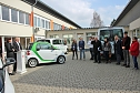 DRK mit E-Auto zum Testen (Foto: Karl-Heinz Herrmann)