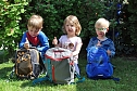 Neue Rucksäcke gehen mit Kindern auf Reisen (Foto: Kita Arche Noah Großfurra) Neue Rucksäcke gehen mit Kindern auf Reisen (Foto: Kita Arche Noah Großfurra)
