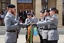 Wieder Soldatinnen und Soldaten vereidigt (Foto: Karl-Heinz Herrmann)