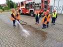 Ausbildungstag Jugendfeuerwehr (Foto: Silva Hendrich / kn)