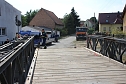 Br&uuml;cke in Thalebra steht schon (Foto: Karl-Heinz Herrmann)