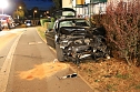 Schwerer Unfall in der Borntalstra&szlig;e (Foto: S. Dietzel)