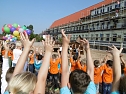 &Uuml;bergabe Au&szlig;enanlage der Grundschule Bottendorf (Foto: Landratsamt Kyffh&auml;userkreis)