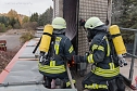 Feuerwehren übten in Greußen (Foto: Kreisfeuerwehrverband Sondershausen) Feuerwehren übten in Greußen (Foto: Kreisfeuerwehrverband Sondershausen)