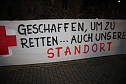 Bad Frankenhausen zeigt sich solidarisch (Foto: Karl-Heinz Herrmann) Bad Frankenhausen zeigt sich solidarisch (Foto: Karl-Heinz Herrmann)