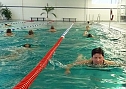 24 - Stunden Schwimmen begonnen (Foto: Karl-Heinz Herrmann)