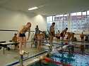 24 - Stunden Schwimmen begonnen (Foto: Karl-Heinz Herrmann)