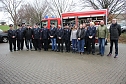 Feuerwehrfahrzeuge &uuml;bergeben (Foto: Karl-Heinz Herrmann)