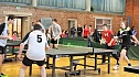 Hochklassiges Tischtennis beim Schulamtsfinale (Foto: K. Trost) Hochklassiges Tischtennis beim Schulamtsfinale (Foto: K. Trost)