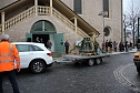 Die erste Glocke f&uuml;r Trinitatiskirche in der Stadt (Foto: Karl-Heinz Herrmann)