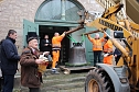 Die erste Glocke f&uuml;r Trinitatiskirche in der Stadt (Foto: Karl-Heinz Herrmann)
