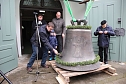 Die erste Glocke f&uuml;r Trinitatiskirche in der Stadt (Foto: Karl-Heinz Herrmann)