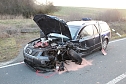 Sechs Menschen bei Unfall verletzt (Foto: S. Dietzel) Sechs Menschen bei Unfall verletzt (Foto: S. Dietzel)
