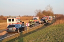 Sechs Menschen bei Unfall verletzt (Foto: S. Dietzel) Sechs Menschen bei Unfall verletzt (Foto: S. Dietzel)
