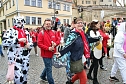 Rosenmontagsumzug nass gemacht (Foto: Karl-Heinz Herrmann) Rosenmontagsumzug nass gemacht (Foto: Karl-Heinz Herrmann)