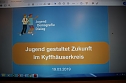 Jugend gestaltet Zukunft im Kyffhäuserkreis (Foto: Karl-Heinz Herrmann) Jugend gestaltet Zukunft im Kyffhäuserkreis (Foto: Karl-Heinz Herrmann)
