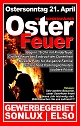 10. Sondersh&auml;user Osterfeuer ruft (Foto: Tobias Schneegans)