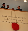 Medaille an ihrem endg&uuml;ltigen Platz (Foto: Karl-Heinz Herrmann)