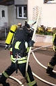 Dachstuhlbrand in Sondershausen Bebra (Foto: Silvio Dietzel)