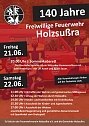 140 Jahre Freiwillige Feuerwehr Holzsu&szlig;ra (Foto: Steffen Lupprian)