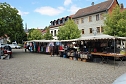 Klein aber fein: Der Markt in Ebeleben (Foto: Karl-Heinz Herrmann)