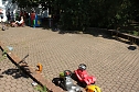 Feuerwehrfest mit Kindersachenbasar (Foto: Karl-Heinz Herrmann)